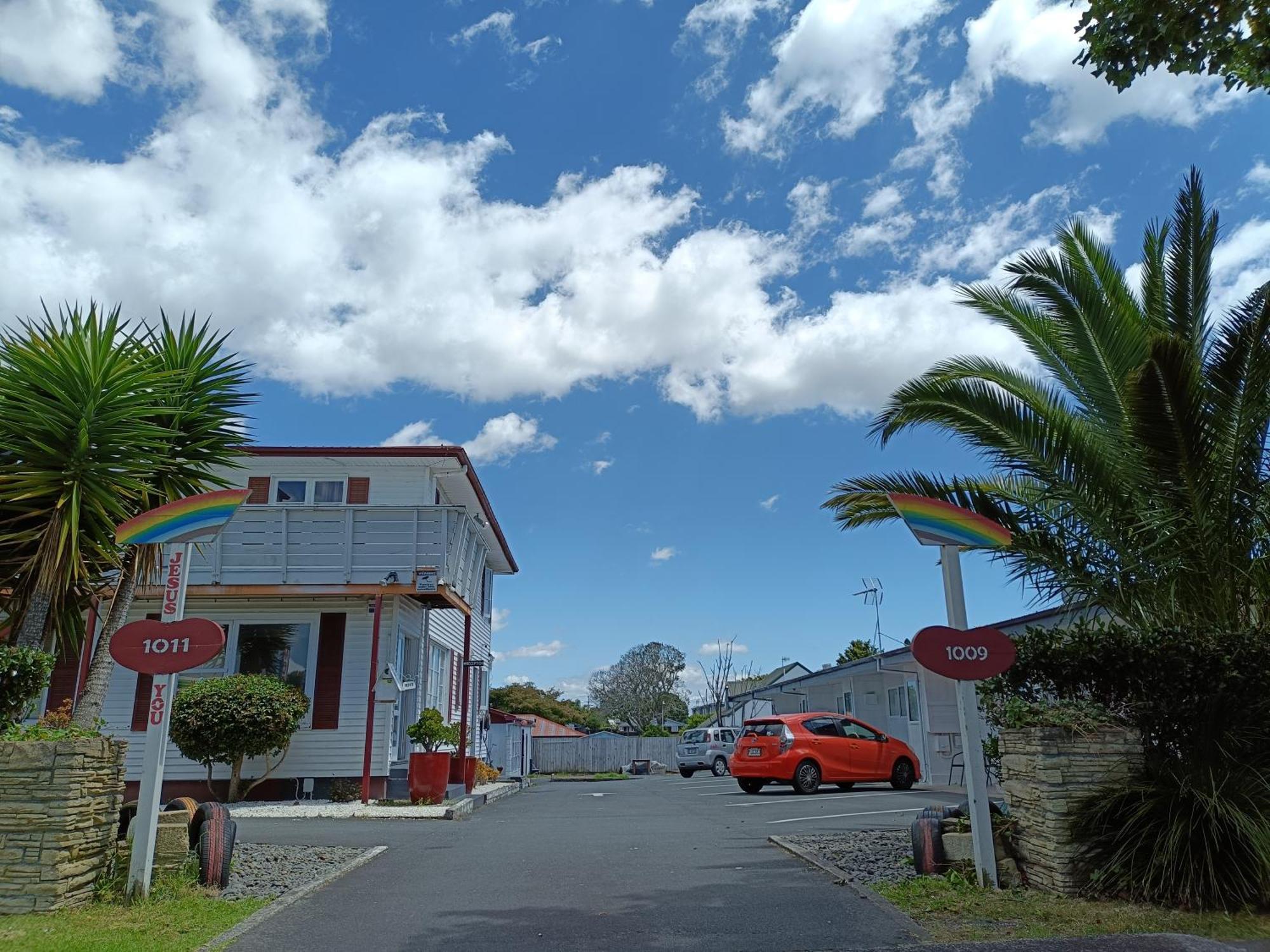 Rainbow Motel & Guest House Tauranga Kültér fotó