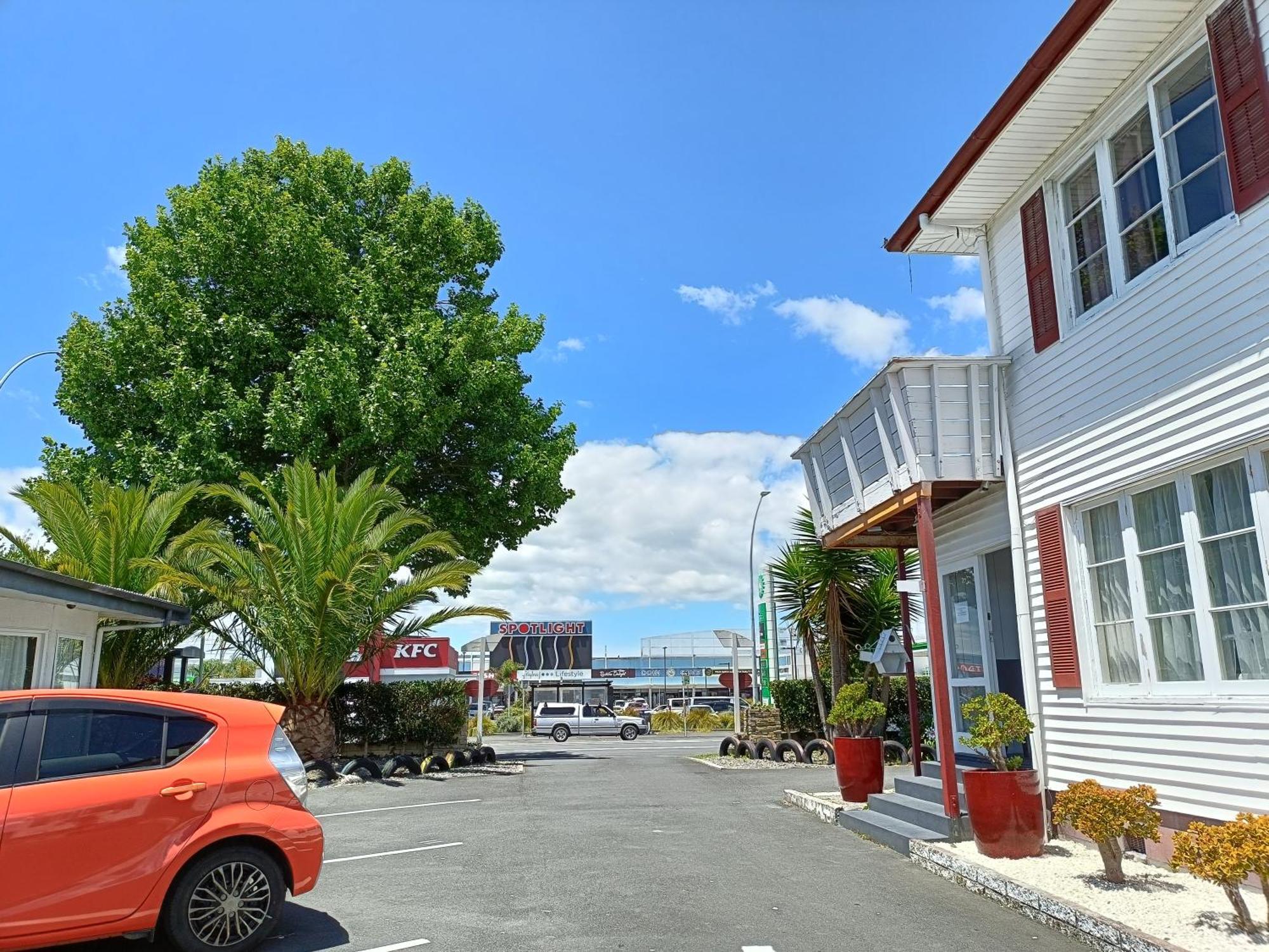 Rainbow Motel & Guest House Tauranga Kültér fotó