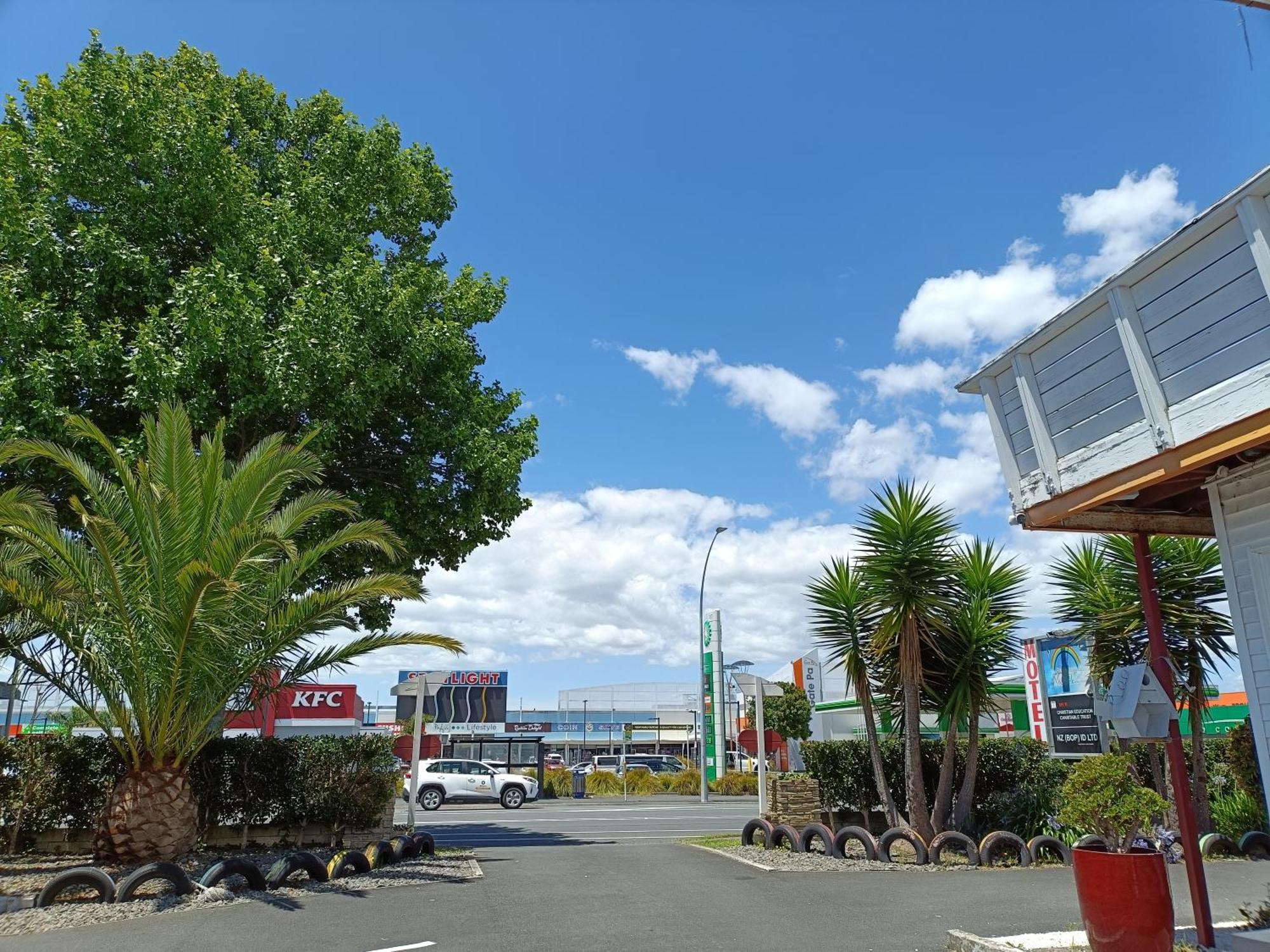 Rainbow Motel & Guest House Tauranga Kültér fotó