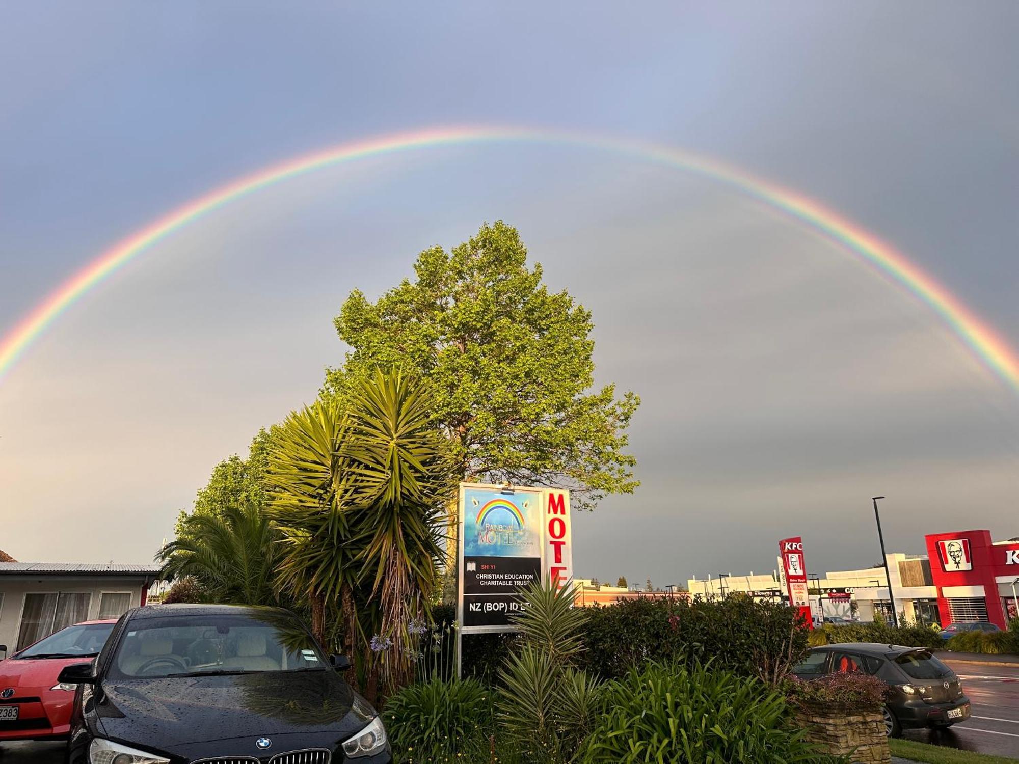 Rainbow Motel & Guest House Tauranga Kültér fotó