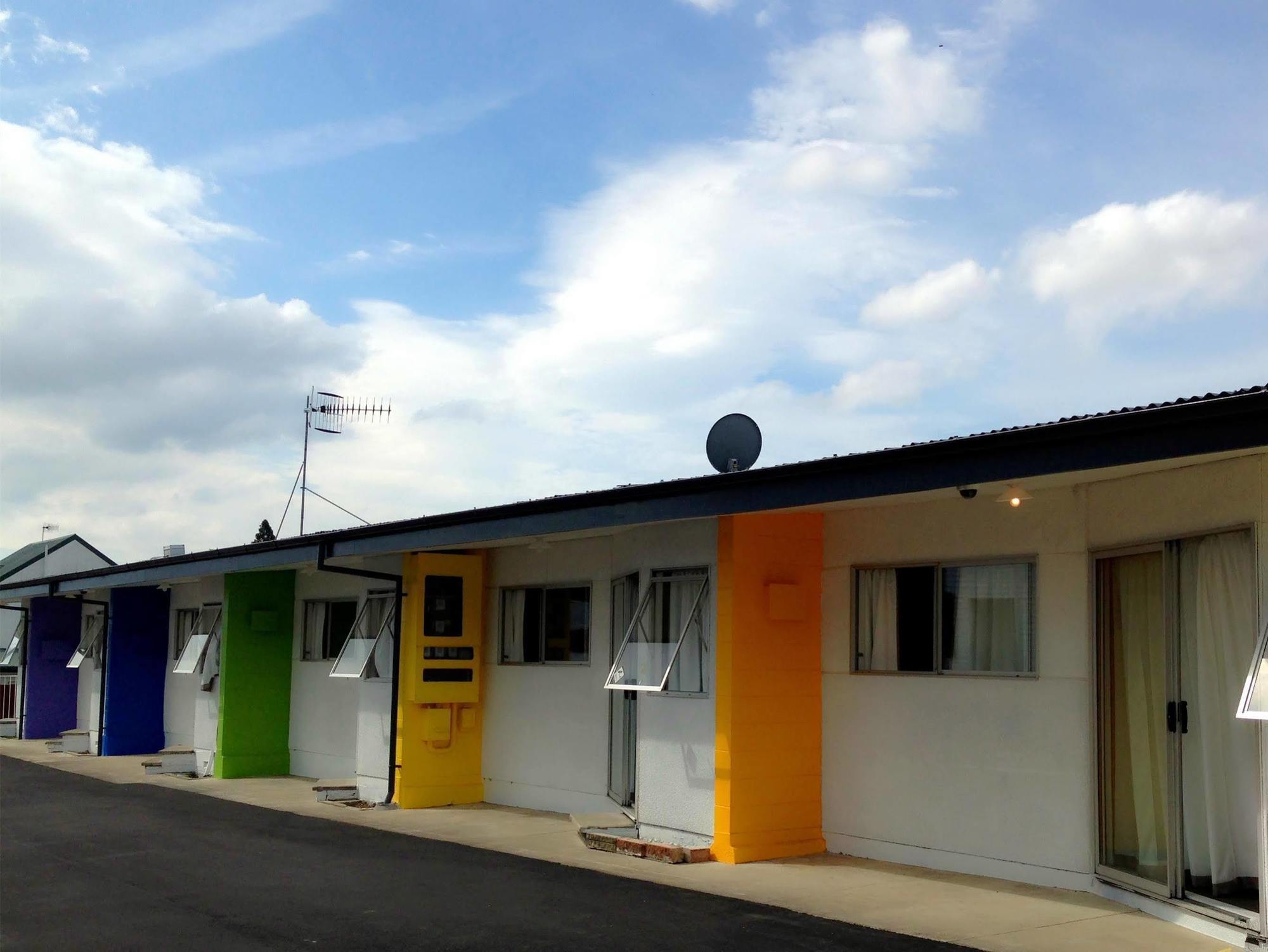 Rainbow Motel & Guest House Tauranga Kültér fotó